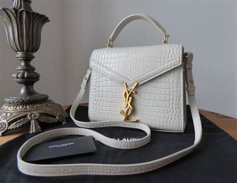 ysl mini cassandra croc|ysl cassandre pouchoscopy.